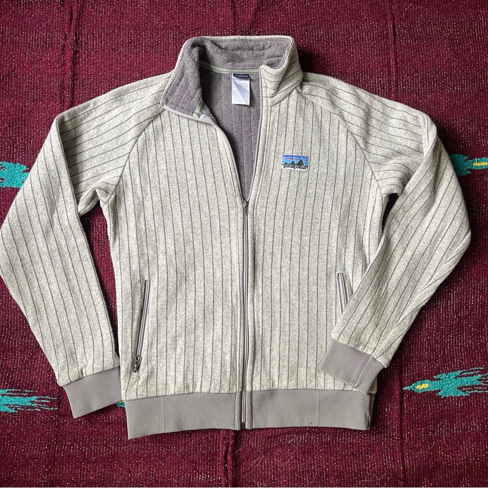Vintage Patagonia Wool Zip Up